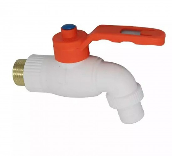 1/2 BAHÇE MUSLUK PLASTİK AÇ KAPA KÜRESEL MUSLUK