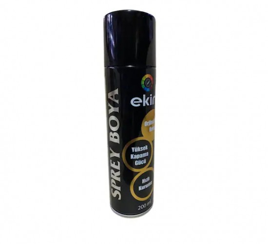EKİN SPREY BOYA 200 ML SİYAH