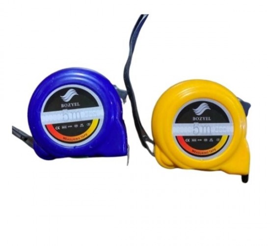 BOZYEL ŞERİT METRE 5M X 25 MM