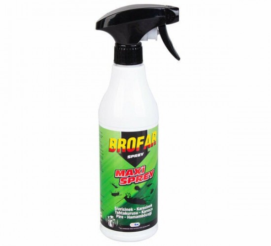 BROFAR SİNEK BÖCEK ÖLDÜRÜCÜ SPREY 450 ML