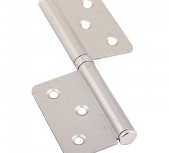 ÇELİK YÖNSÜZ MENTEŞE 12CM SATEN