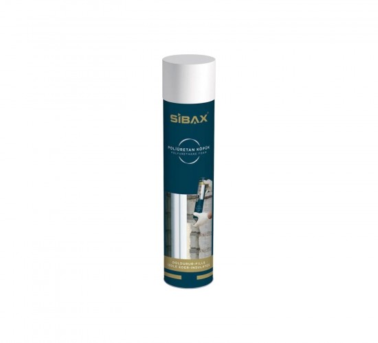 SİBAX NS66 POLİÜRETAN DOLGU KÖPÜK 600 GRAM