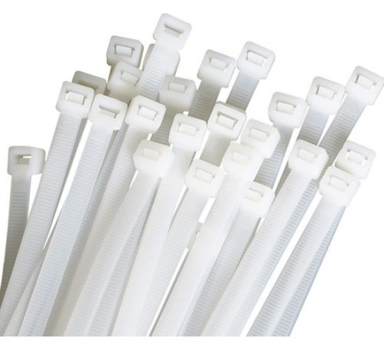 3,6*150 MM CIRT KELEPÇE  100 ADET BEYAZ
