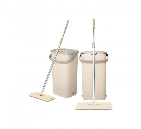 TABLET MOP  PRATİK TEMİZLİK SETİ BAKIR