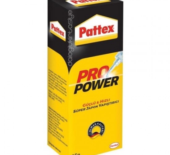 HENKEL PATTEX YAPIŞTIRICI JAPON PRO POWER 15GR