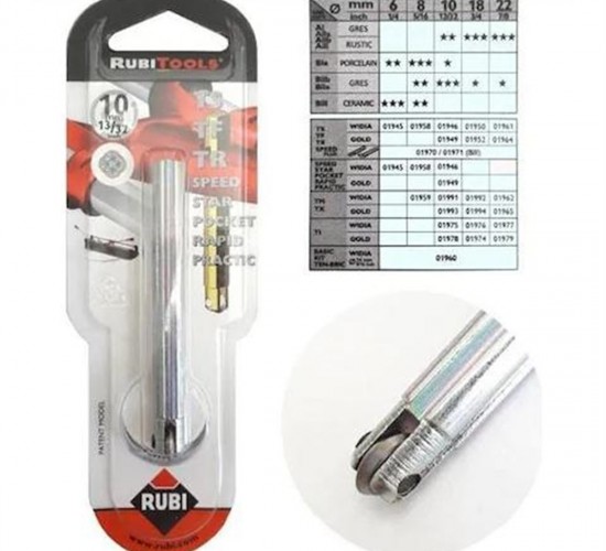 RUBİ 10 MM SERAMİK FAYANS KESME ELMASI