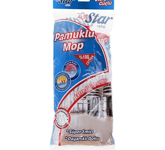 STARPLUS PAMUKLU MOP ÖRGÜ