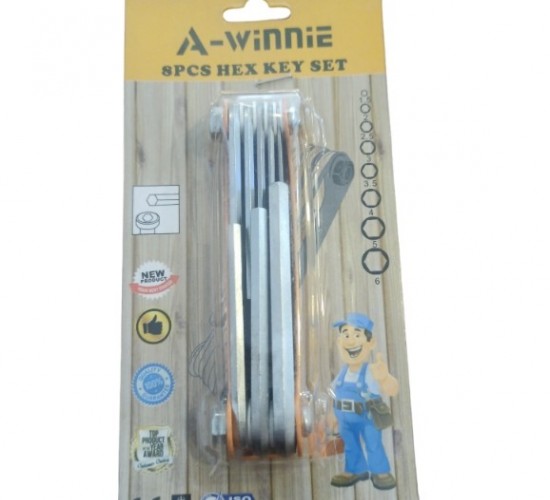 A-WİNNİE 8 PARÇA ALYAN SET