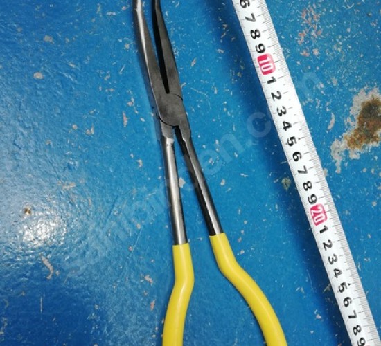 UZUN KARGABURUN PENSE EĞRİ UÇLU 280 MM
