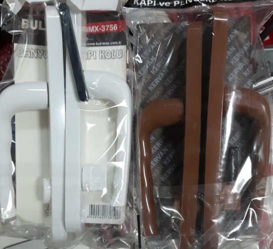 AHŞAP PVC KAPI KOLU WC