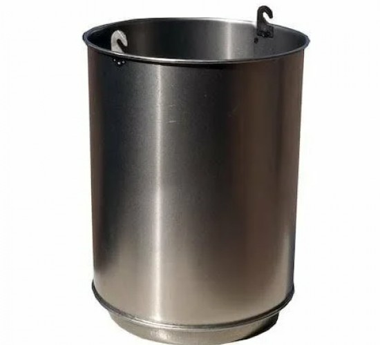 SOBA KOVASI GALVANİZLİ ALTTAN DELİKLİ