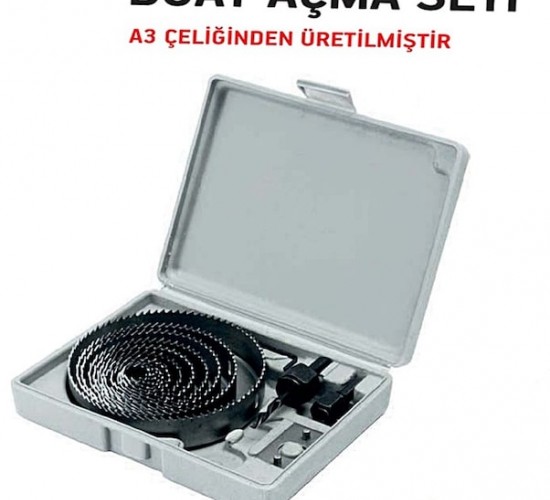 BUAT AÇMA SETİ 16 PCS*6X