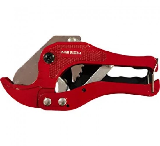 MEŞEM PVC BORU KESME MAKASI KIRMIZI MANUEL 42 MM 503