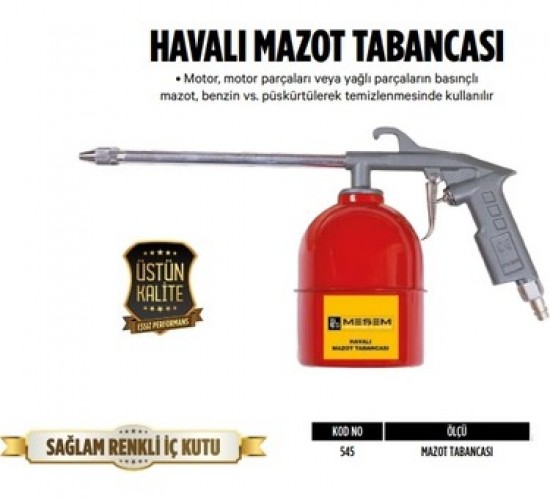 MEŞEM HAVALI MAZOT TABANCASI