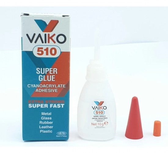 VAİKO 510 YAPIŞTIRICI SÜPER GLUE 10 GRAM