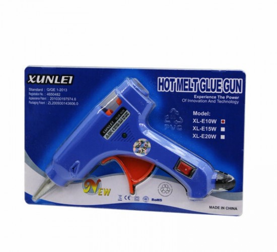 XUNLEI XL-E10W YT-301 ( 10W ) ( ANAHTARLI ) SICAK SİLİKON TABANCASI