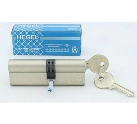 HEGEL HEGEL PVC PİMAPEN KİLİT SİLİNDİR BAREL 90 MM