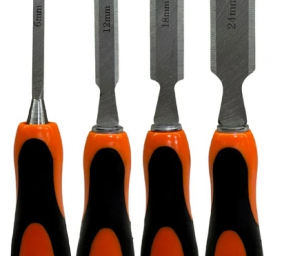 4 PARÇA ISKARPELA SETİ 24 MM,18 MM, 12 MM, 6 MM