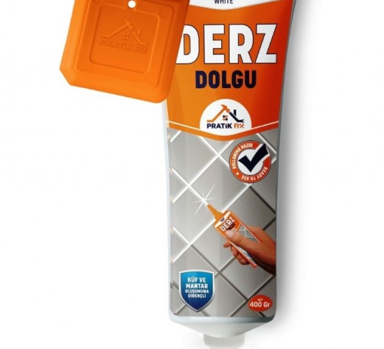 DERZ DOLGUSU PRATİK FİX 400 GR BEYAZ