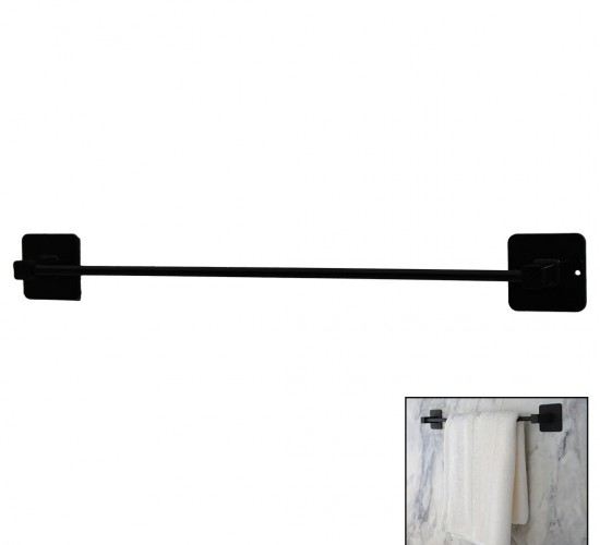 EVALÜX EVAMİX-686 ( SİYAH ) ( UZUN ) METAL HAVLULUK