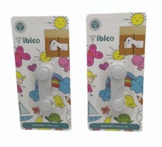 İBİCO K17-132 ELY-994 DOLAP KAPAK KİLİT Ç.EMNİYET