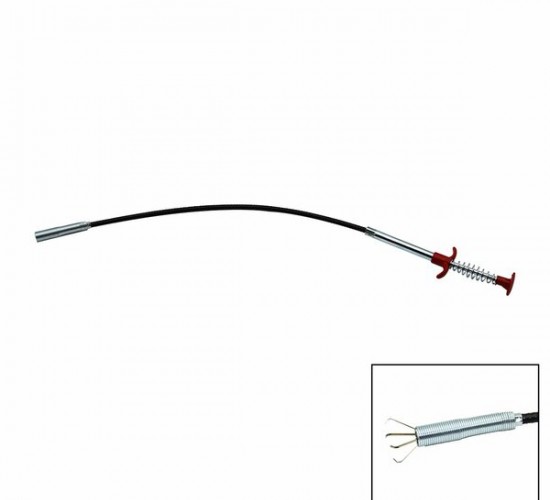 İBİCO NO-639 ( YAYLI ) LAVABO TEMİZLEME KISKAÇ ( 60CM )