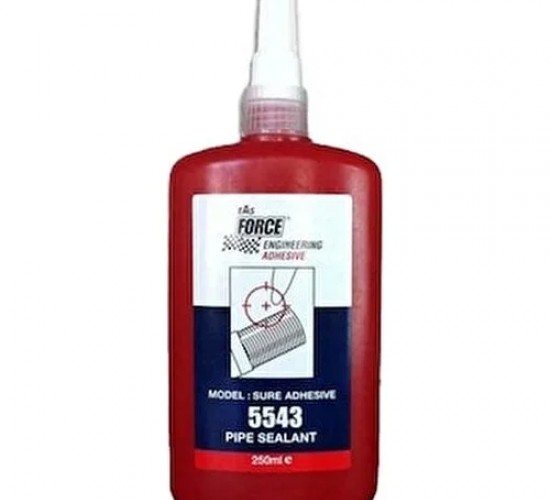 EMS FORCE 5543 BORU DİŞLİ SIZDIRMAZLIK ELEMANI SIVI CONTA 50 ML