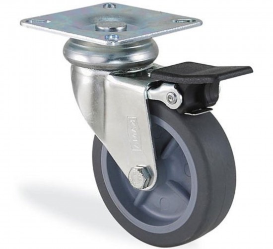 SERVİS TEKERİ GRİ FREN.DÖNER 50 MM