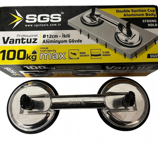 SGS VANTUZ 2 Lİ (ALÜMİNYUM) SGS955
