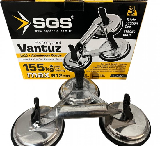 SGS VANTUZ 3 LÜ (ALÜMİNYUM) SGS956