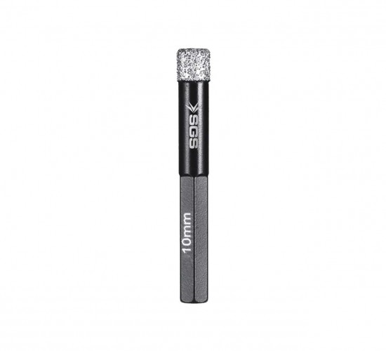 SGS MERMER & GRANİT DELME PANÇ HEX 10 MM SGS2758
