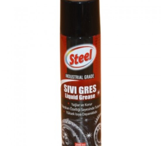 STEEL SIVI GRES 200 ML