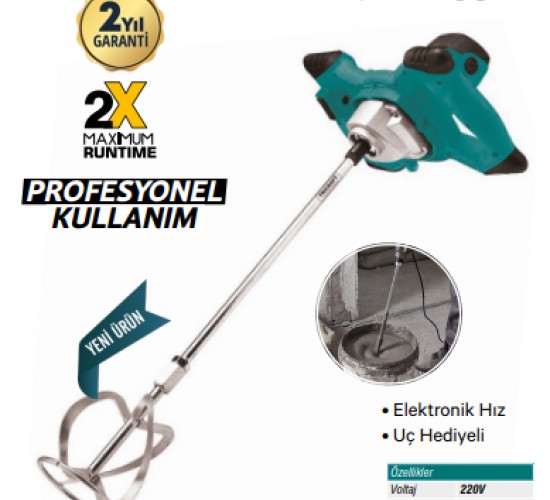 MEŞEM BOYA VE HARÇ MİKSERİ 3000 W 5531