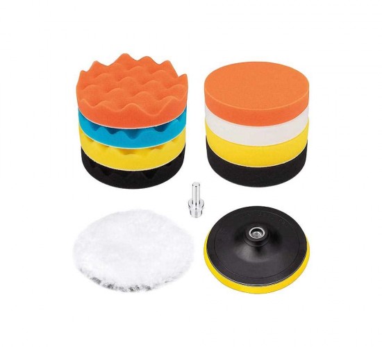 SGS PASTA POLİSAJ SETİ 11 PARÇA 115 MM SGS391