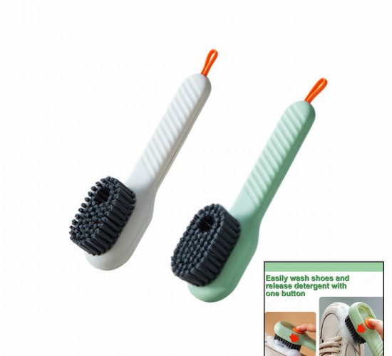 BAYSA NEW SLK ( SIVI HAZNELİ ) BULAŞIK & AYAKKABI TEMİZLEME FIRÇASI ( RENKLİ PLASTİK )*300