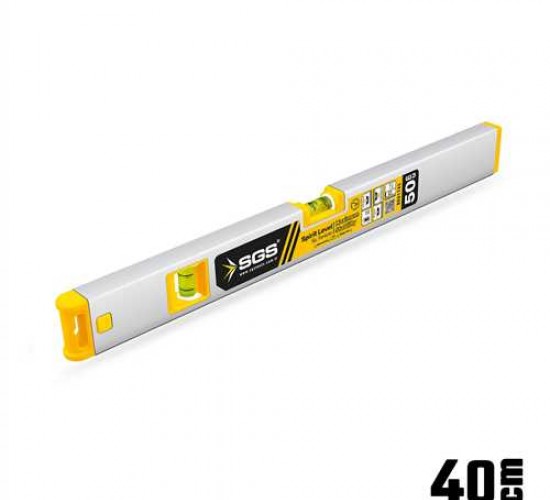 SGS SU TERAZİSİ 40CM PROFESYONEL (ALÜMİNYUM) SGS1723*10X