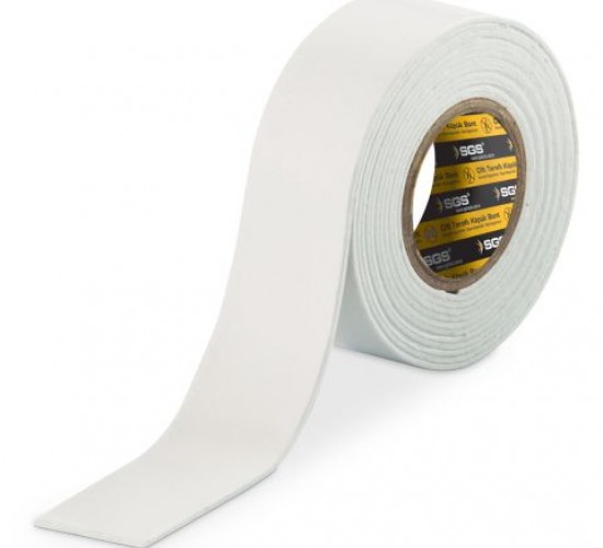 SGS ÇİFT TARAFLI KÖPÜK BANT 25MM*2MT*SGS1232*24X