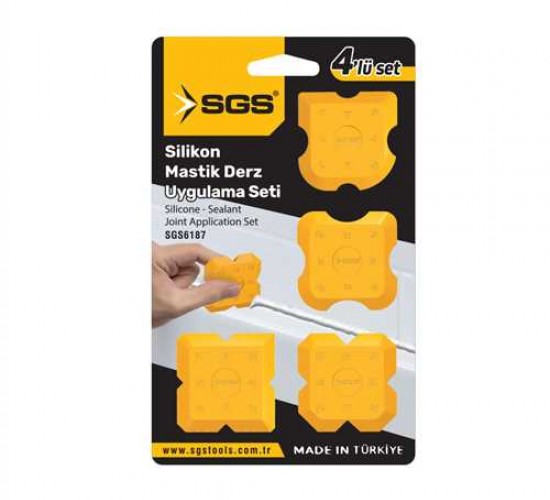 SGS SİLİKON MASTİK DERZ ÇEKME APARATI SGS6187*6X