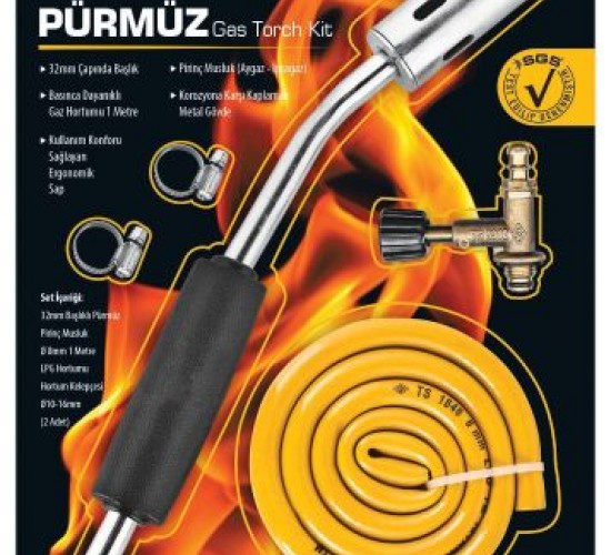 SGS PÜRMÜZ / VAKUMLU SET (AYGAZ MUSLUK) SGS801