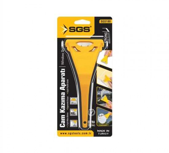SGS CAM KAZIMA APARATI SGS180