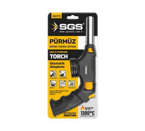 SGS TORCH SAPLI PÜRMÜZ BAŞLIĞI SGS779