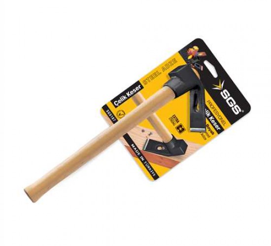SGS KESER 400GR SİYAH BOYALI SGS187*6X