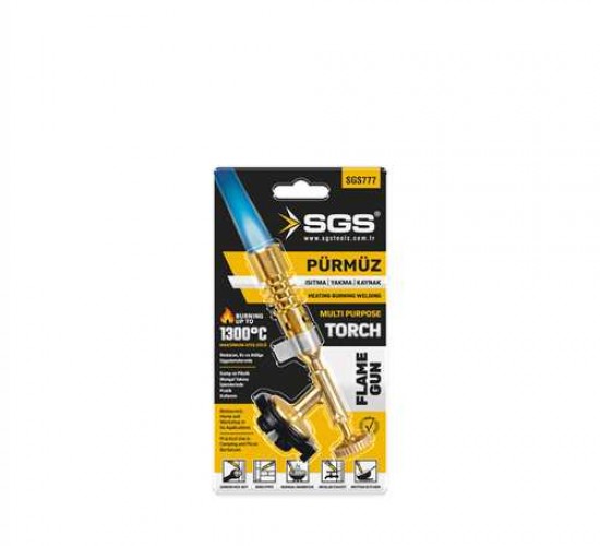 SGS TORCH TAV VE KAYNAK PÜRMÜZ BAŞLIĞI SGS777