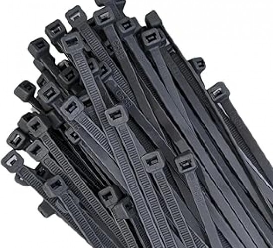 SGS CIRT KELEPÇE 4,8*450 MM SİYAH (PK/100AD) SGS4620