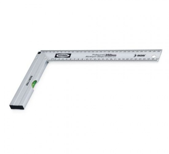 SGS ALÜMİNYUM GÖNYE PROFESYONEL 350MM SGS1702