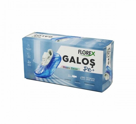 FLOREX-992 ( 100PCS ) TEK KULLANIMLIK GALOŞ ( KUTULU PAKET )*24