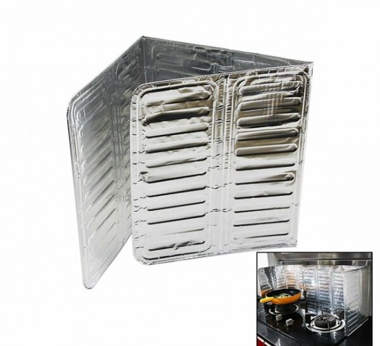 ENFA ENF-1192 OCAK YAĞ SIÇRAMA KORUYUCU ALÜMİNYUM FOLYO PLAKA ( 83X32.5CM )*100