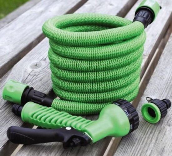 KUPA UZAYAN HORTUM SETİ 1/2 HORTUM ADAPTÖRÜ 15 METRE UZAYAN HORTUM KUP8524