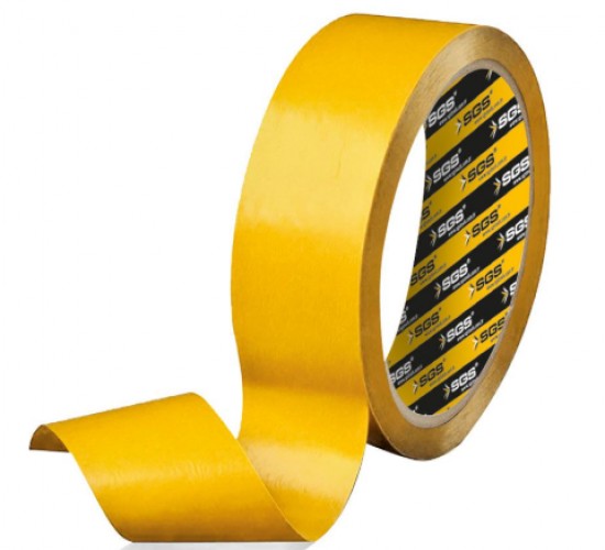 SGS ÇİFT TARAFLI HALI KAYDIRMAZ BANT 24MM*10MT SGS2275