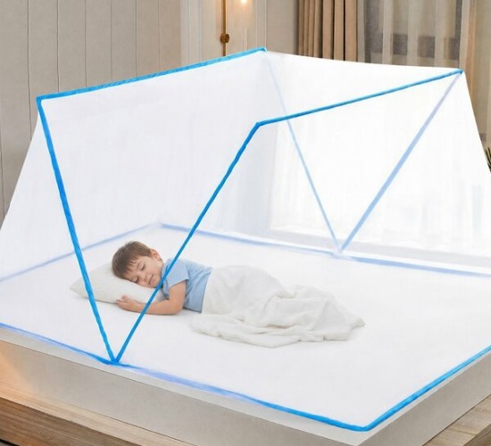 KRT-1128 CM-451 SİNEK KORUYUCU CİBİNLİK & TÜL ( ÇOCUK & BEBEK ) ( PORTATİF KULLANIM ) ( 50X125CM ) *100
